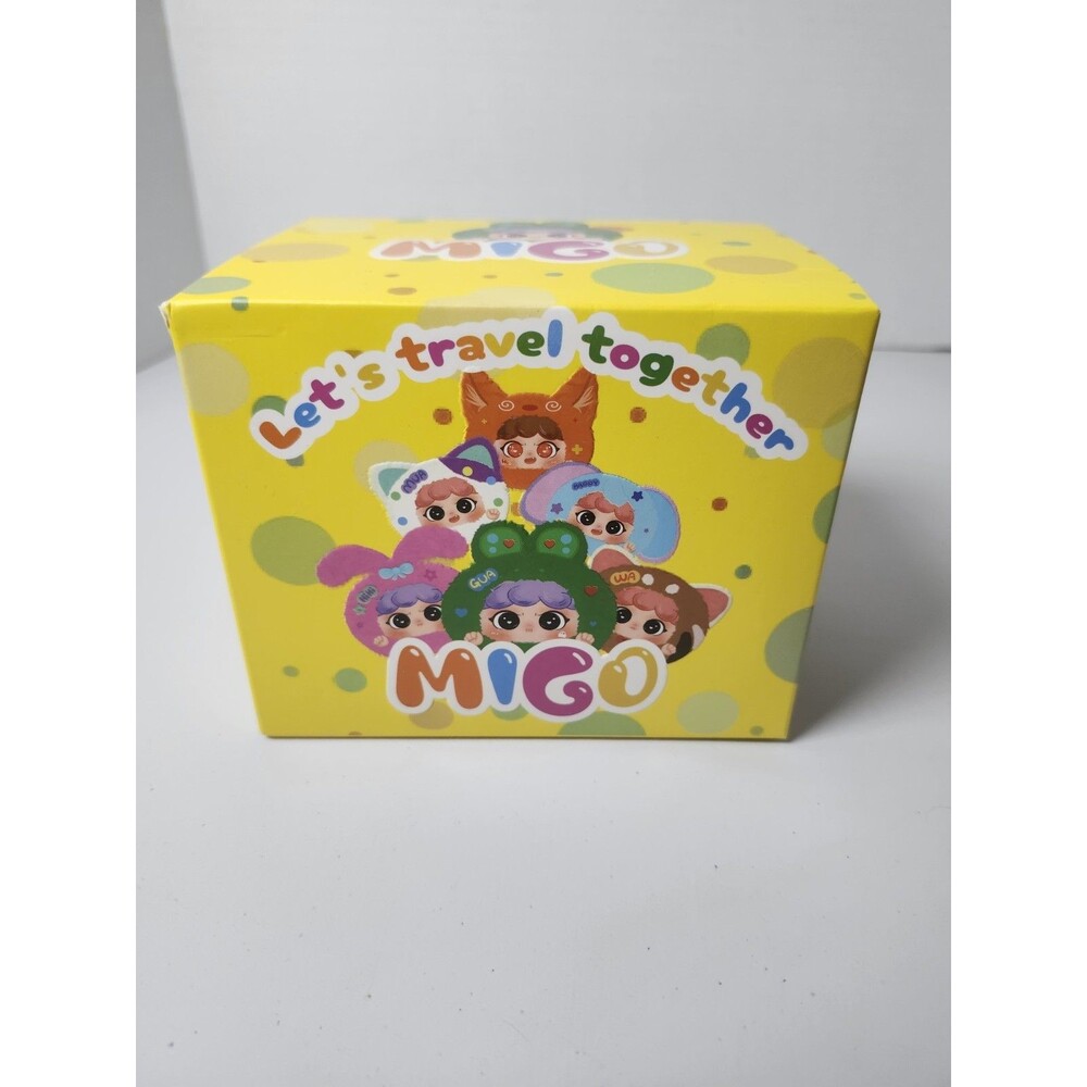 Migo Lets Travel Together Zipper Plush